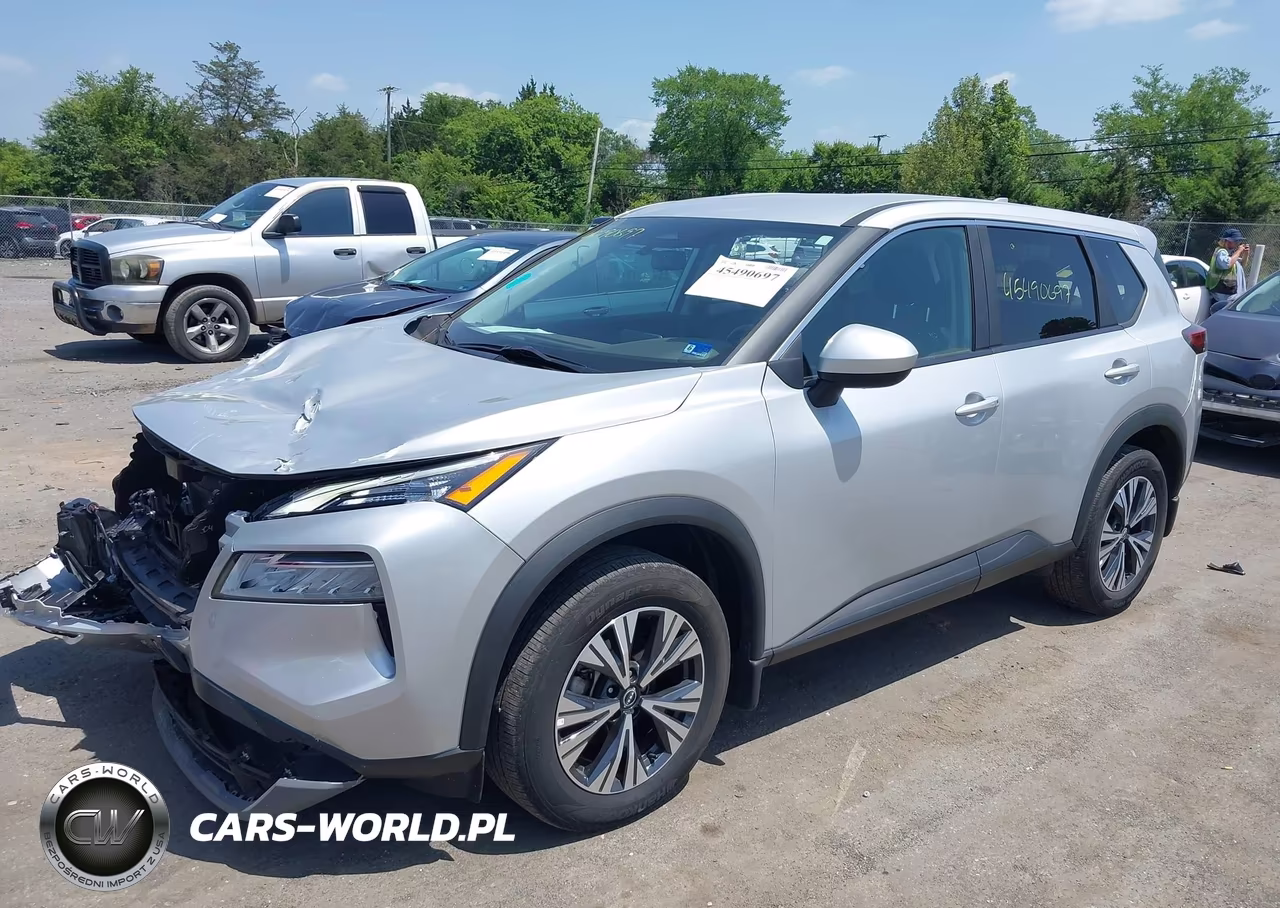 2023 Nissan Rogue Sv Intelligent Awd VIN:5N1BT3BB9PC768628 - 2