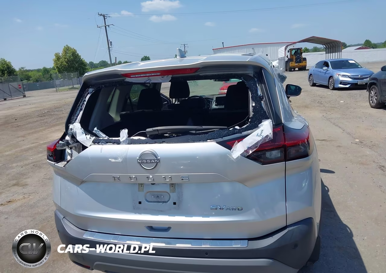 2023 Nissan Rogue Sv Intelligent Awd VIN:5N1BT3BB9PC768628 - 20