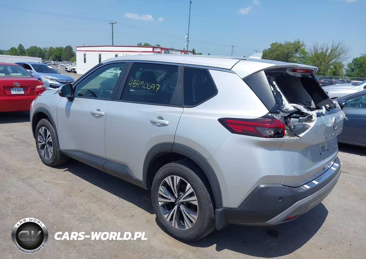 2023 Nissan Rogue Sv Intelligent Awd VIN:5N1BT3BB9PC768628 - 3
