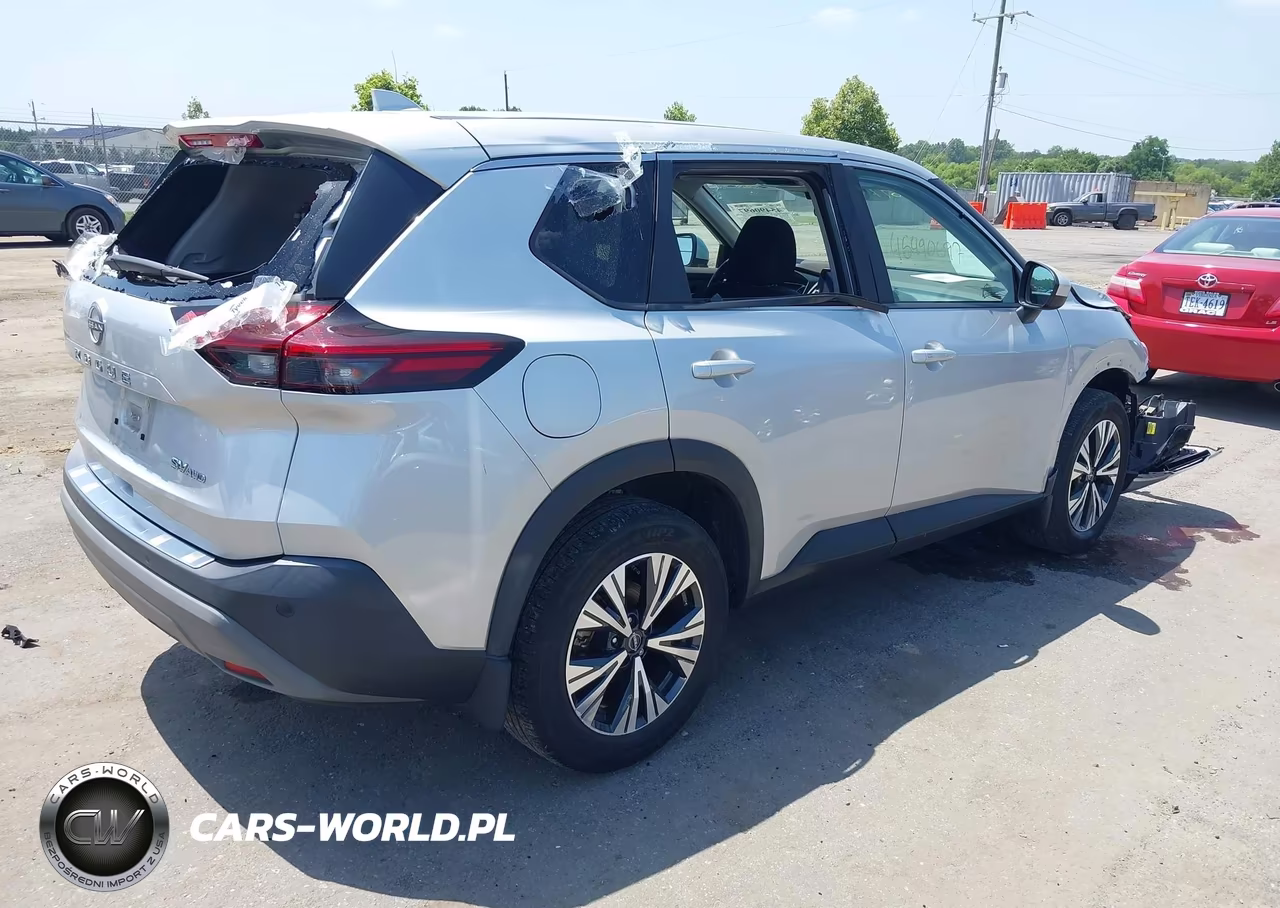 2023 Nissan Rogue Sv Intelligent Awd VIN:5N1BT3BB9PC768628 - 4