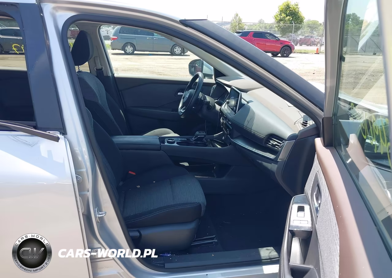 2023 Nissan Rogue Sv Intelligent Awd VIN:5N1BT3BB9PC768628 - 5