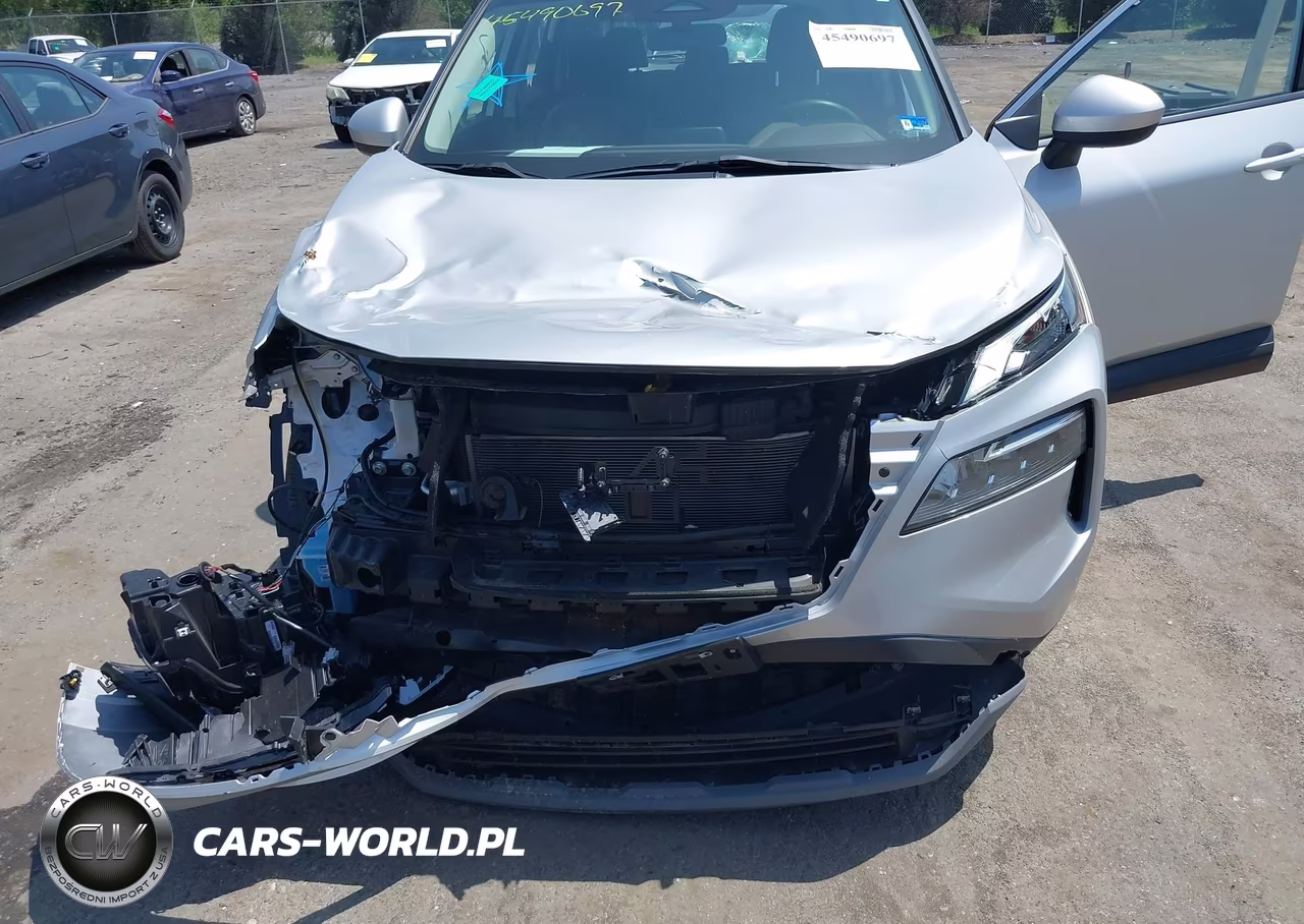 2023 Nissan Rogue Sv Intelligent Awd VIN:5N1BT3BB9PC768628 - 6