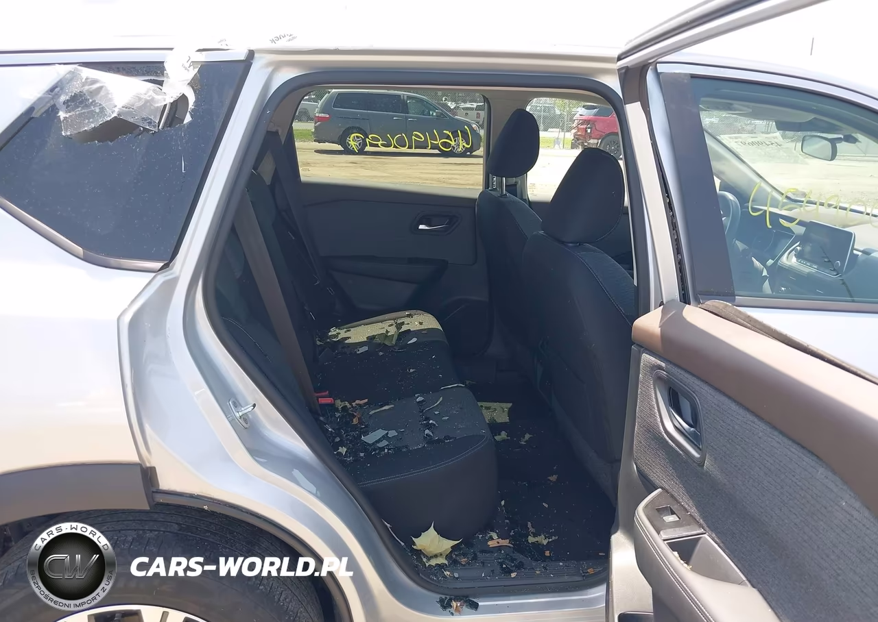 2023 Nissan Rogue Sv Intelligent Awd VIN:5N1BT3BB9PC768628 - 8