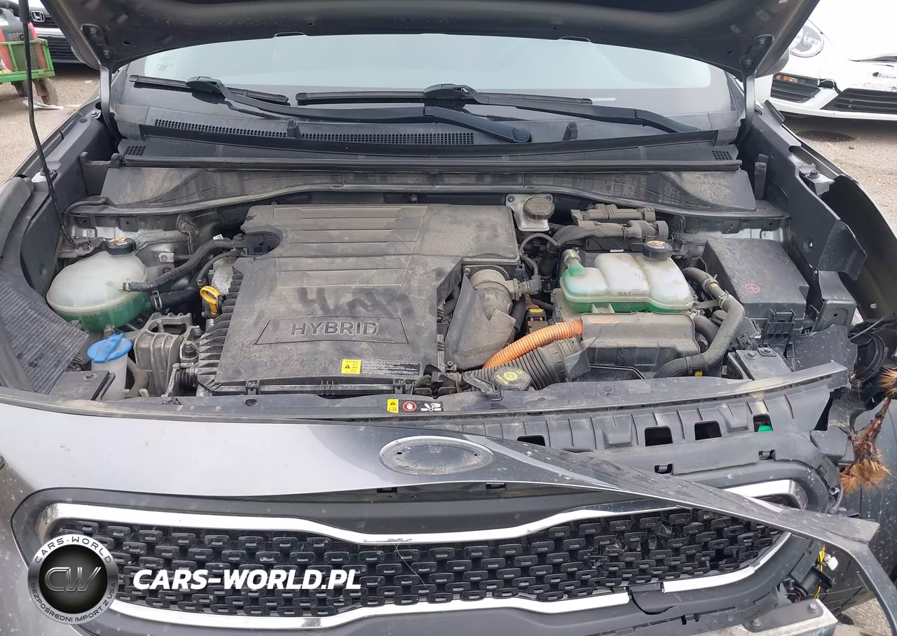 2017 Kia Niro Lx VIN:KNDCB3LC7H5047538 - 10