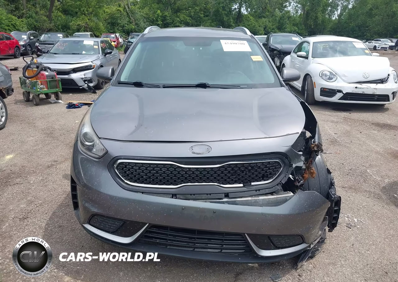 2017 Kia Niro Lx VIN:KNDCB3LC7H5047538 - 12
