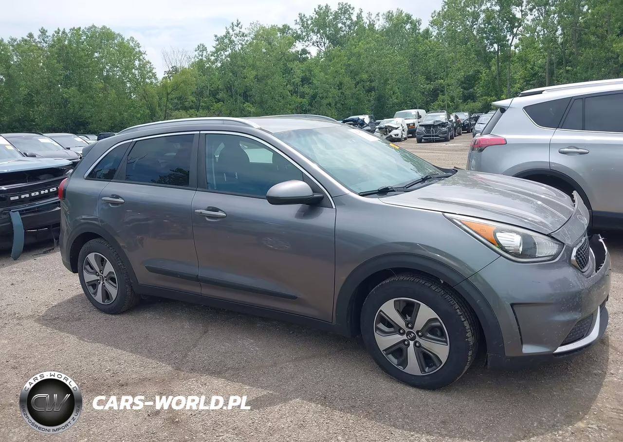 2017 Kia Niro Lx VIN:KNDCB3LC7H5047538 - 13
