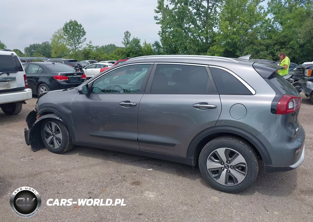 2017 Kia Niro Lx VIN:KNDCB3LC7H5047538 - 14