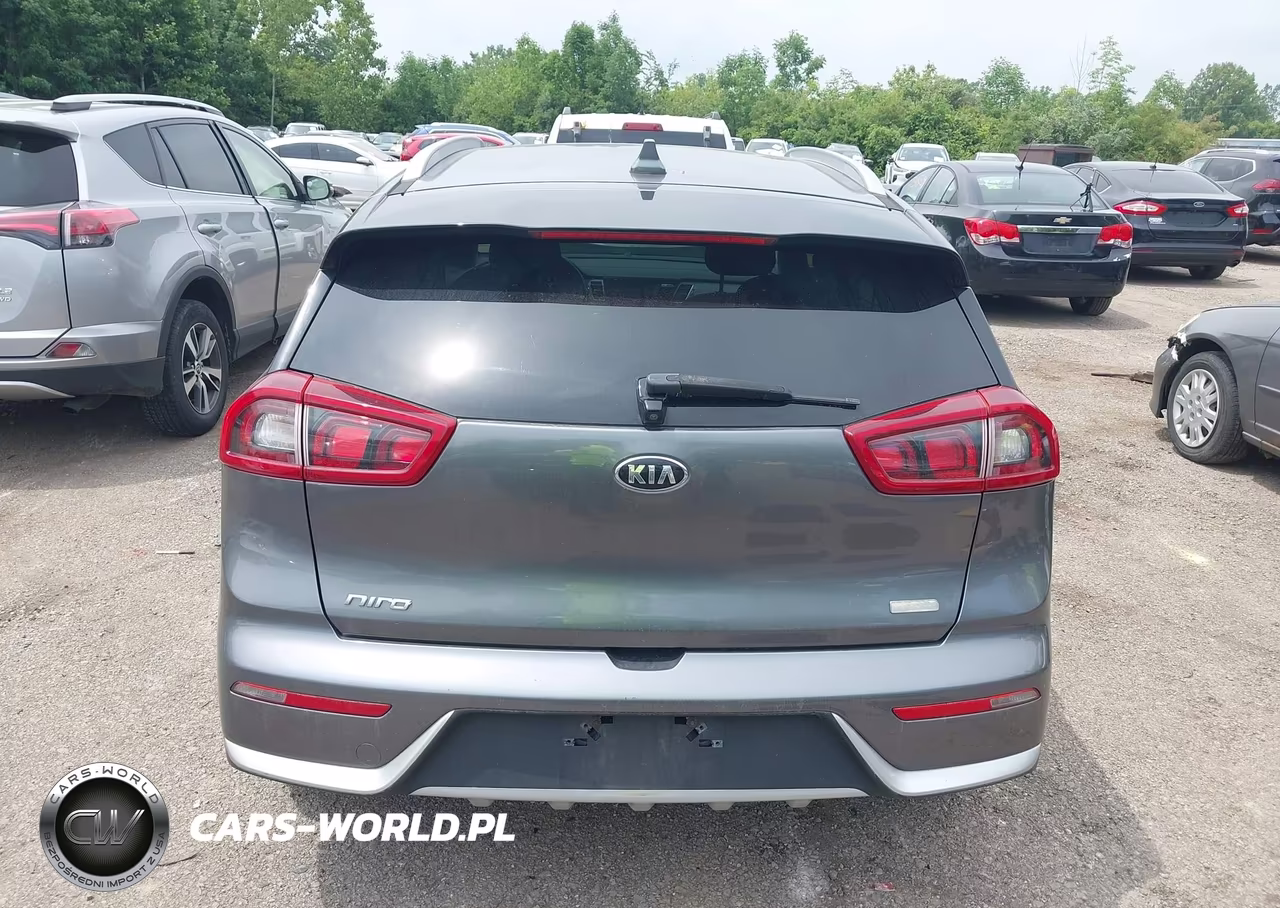 2017 Kia Niro Lx VIN:KNDCB3LC7H5047538 - 16