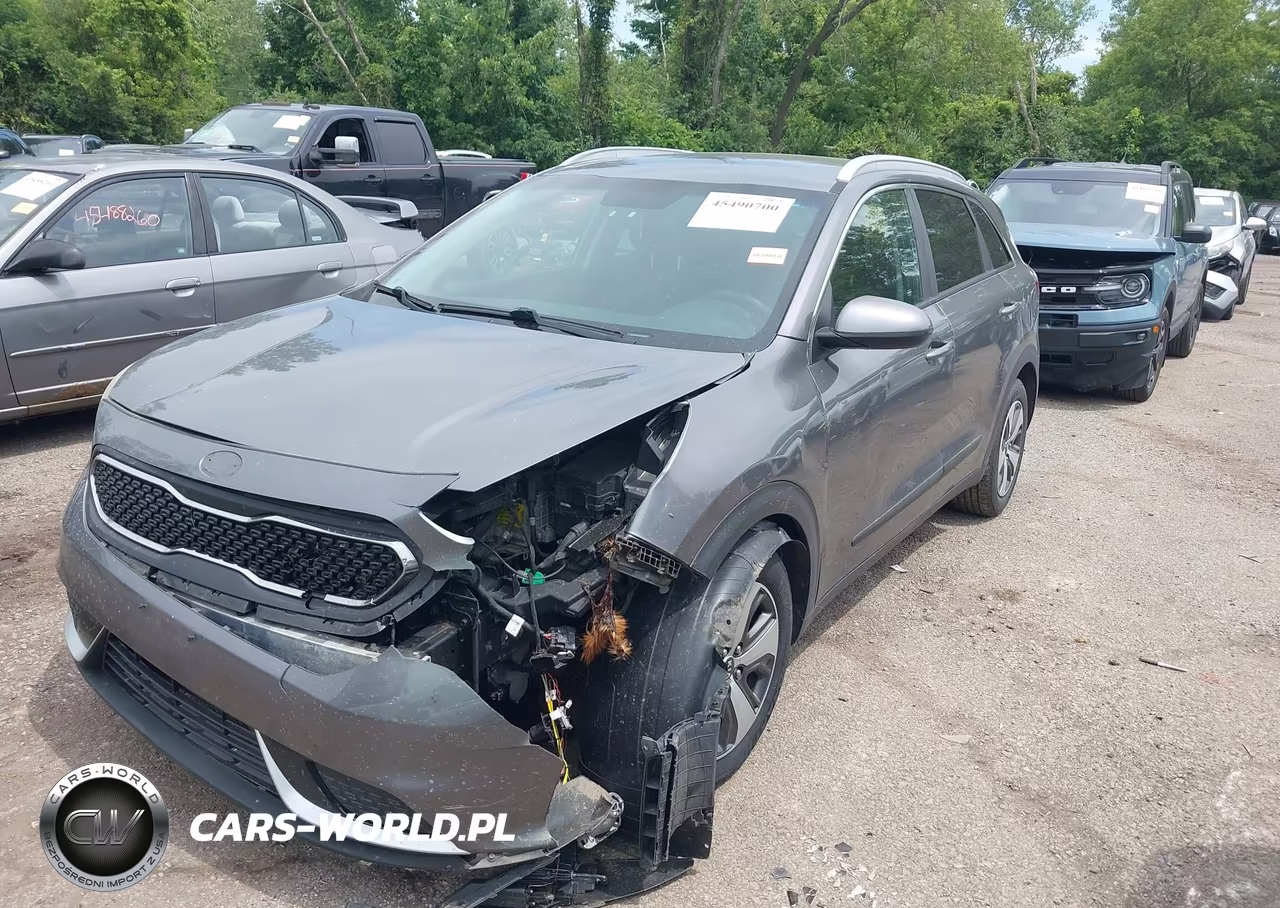 2017 Kia Niro Lx VIN:KNDCB3LC7H5047538 - 2