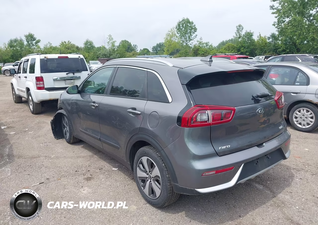 2017 Kia Niro Lx VIN:KNDCB3LC7H5047538 - 3