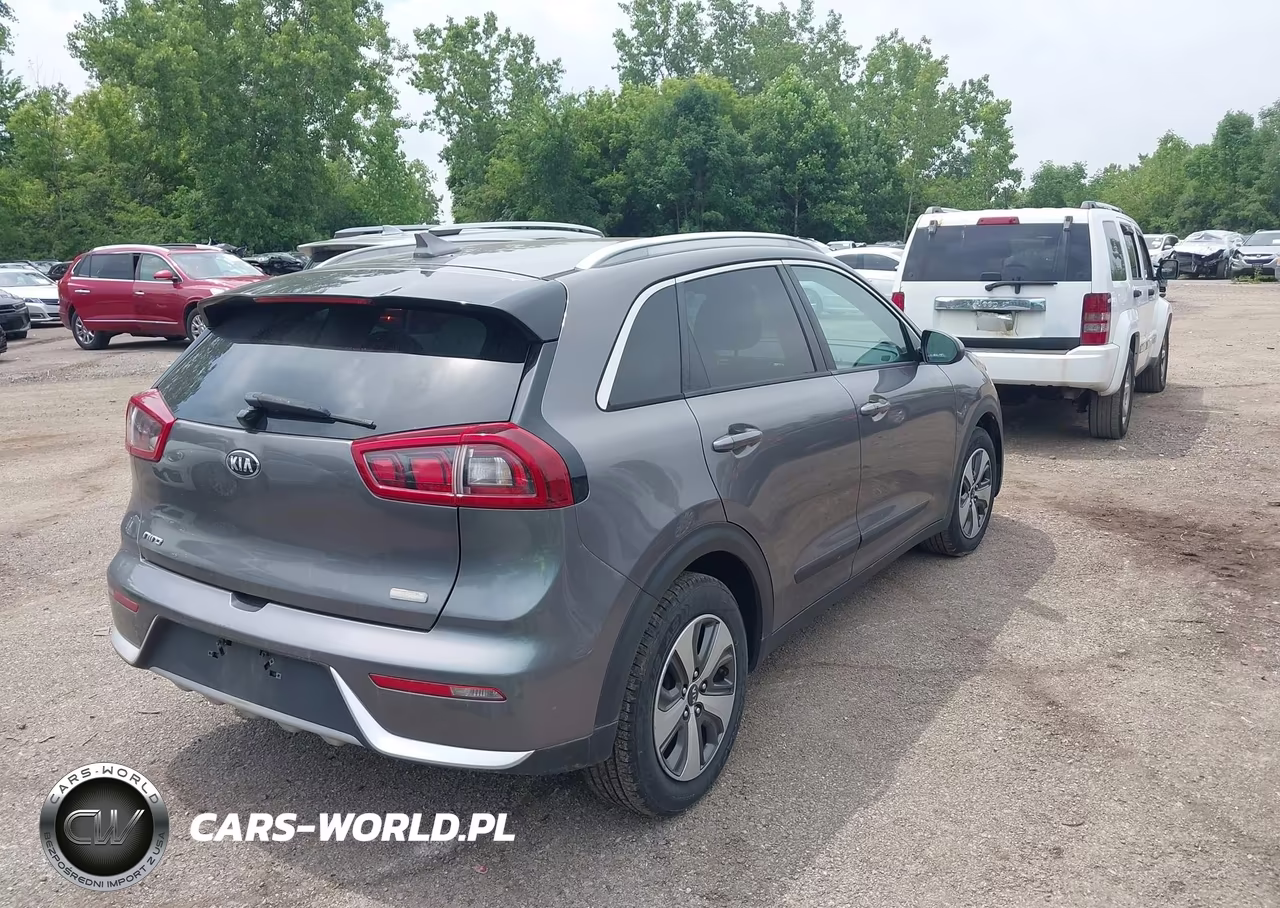 2017 Kia Niro Lx VIN:KNDCB3LC7H5047538 - 4