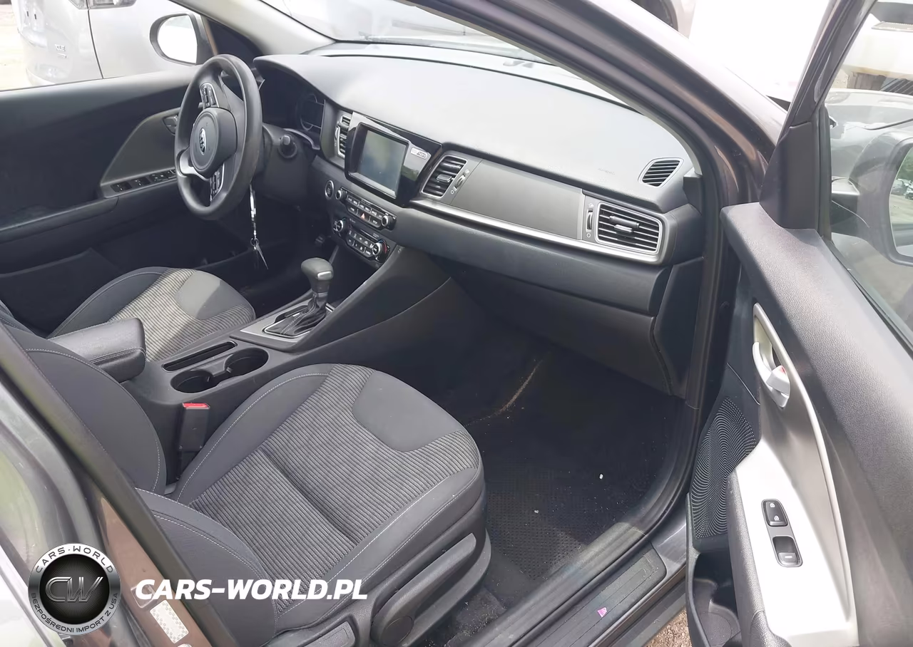 2017 Kia Niro Lx VIN:KNDCB3LC7H5047538 - 5