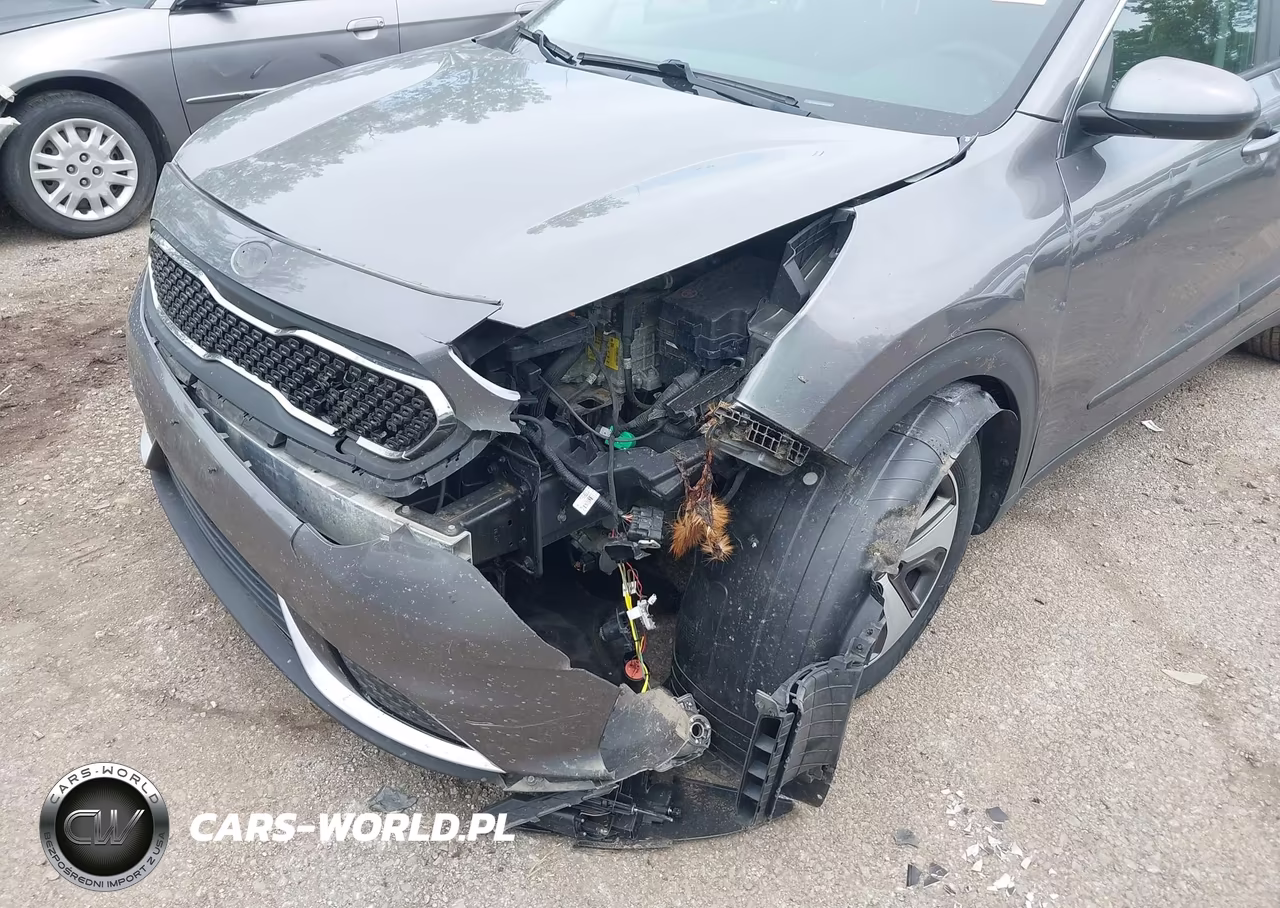 2017 Kia Niro Lx VIN:KNDCB3LC7H5047538 - 6