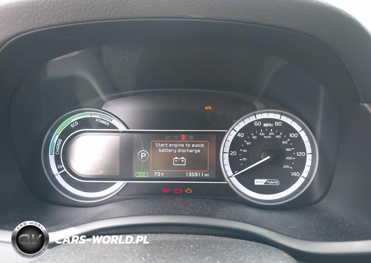 2017 Kia Niro Lx VIN:KNDCB3LC7H5047538 - 7
