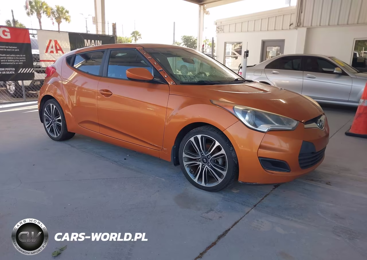 2015 Hyundai Veloster