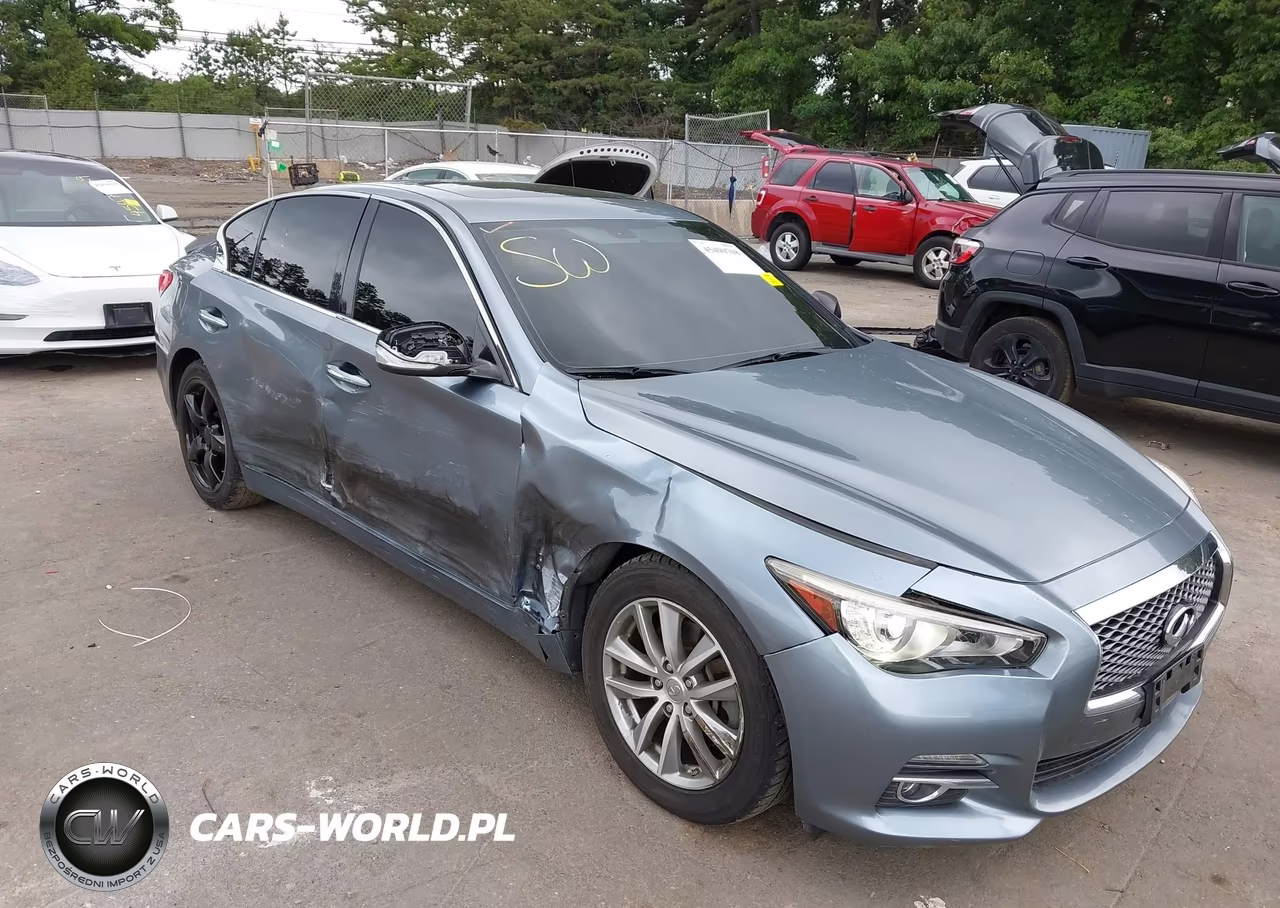 2017 Infiniti Q50 3.0T Premium – zdjęcie 1 z 16
