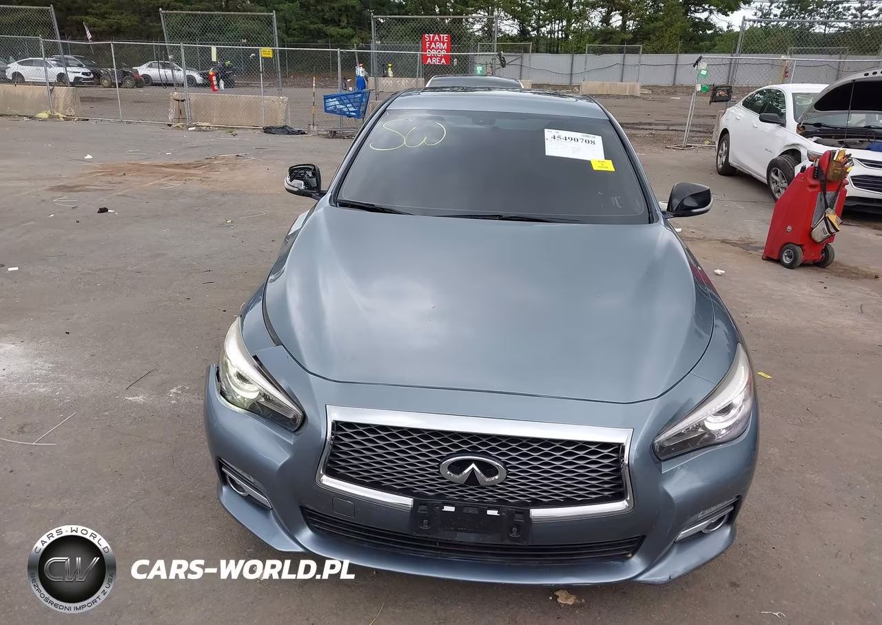2017 Infiniti Q50 3.0T Premium VIN:JN1EV7AR6HM835945 - 12