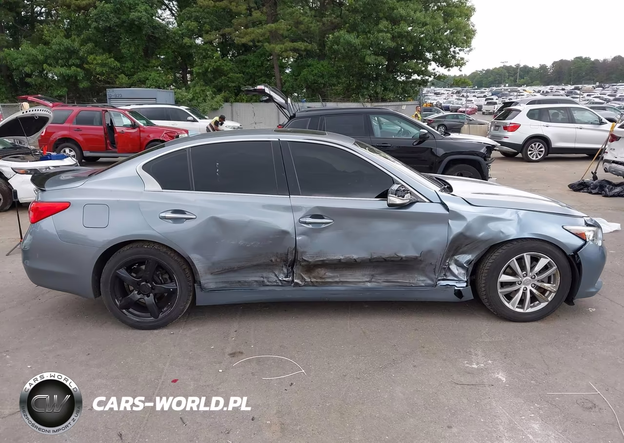 2017 Infiniti Q50 3.0T Premium VIN:JN1EV7AR6HM835945 - 13