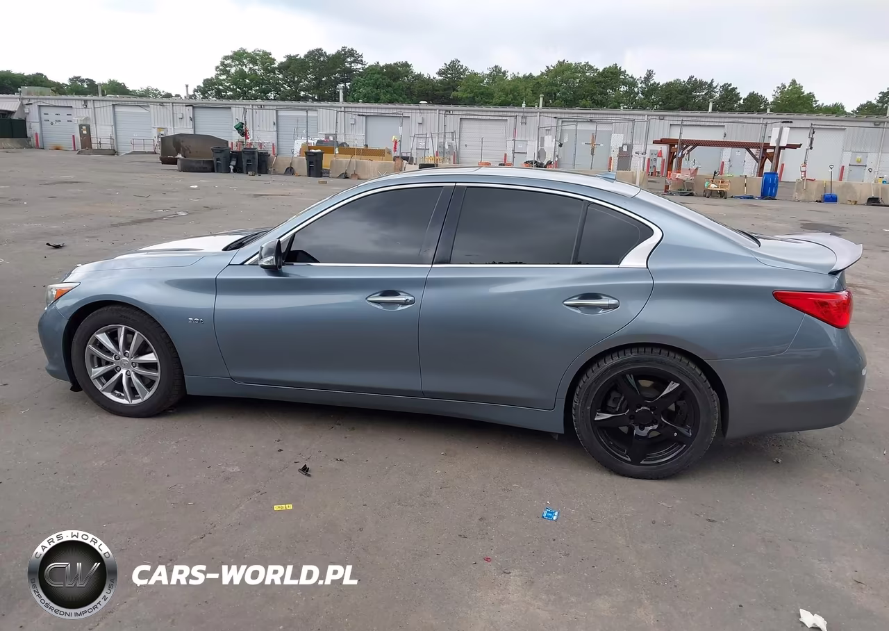 2017 Infiniti Q50 3.0T Premium VIN:JN1EV7AR6HM835945 - 14