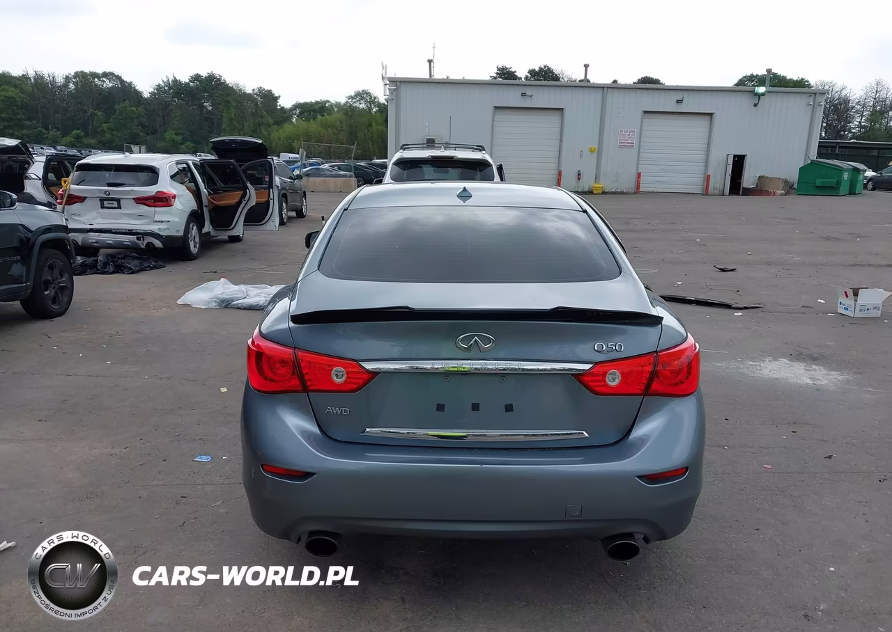 2017 Infiniti Q50 3.0T Premium VIN:JN1EV7AR6HM835945 - 16