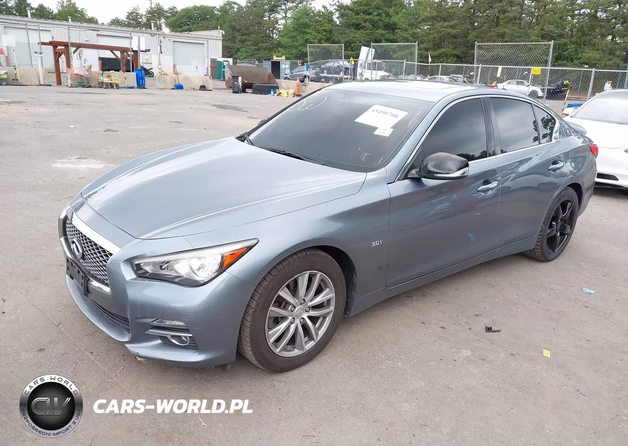 2017 Infiniti Q50 3.0T Premium VIN:JN1EV7AR6HM835945 - 2