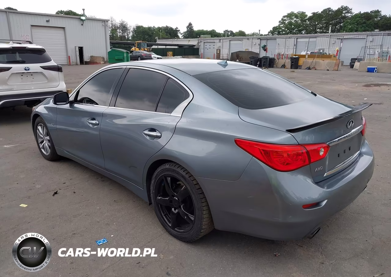 2017 Infiniti Q50 3.0T Premium VIN:JN1EV7AR6HM835945 - 3