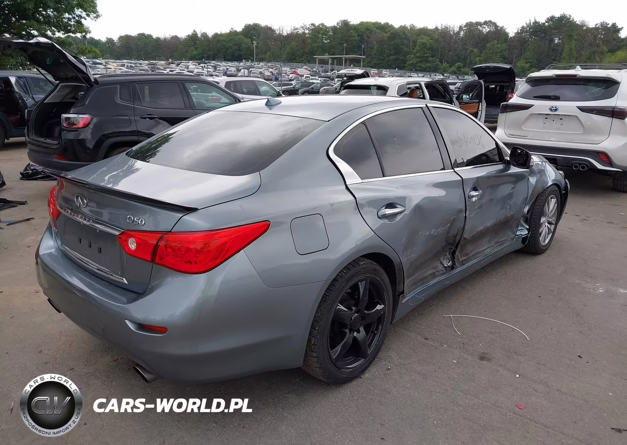2017 Infiniti Q50 3.0T Premium VIN:JN1EV7AR6HM835945 - 4