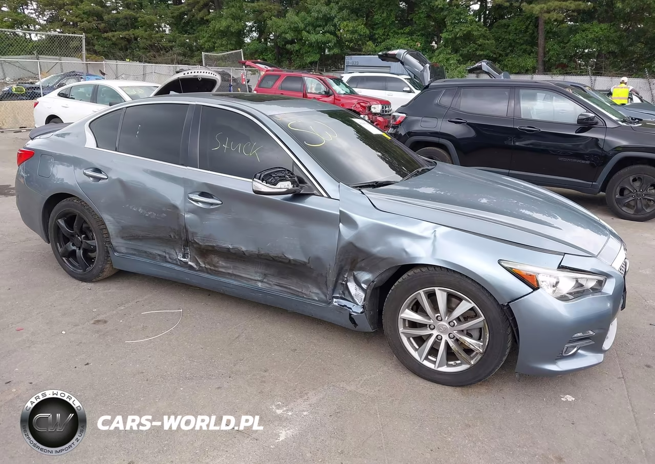 2017 Infiniti Q50 3.0T Premium VIN:JN1EV7AR6HM835945 - 6