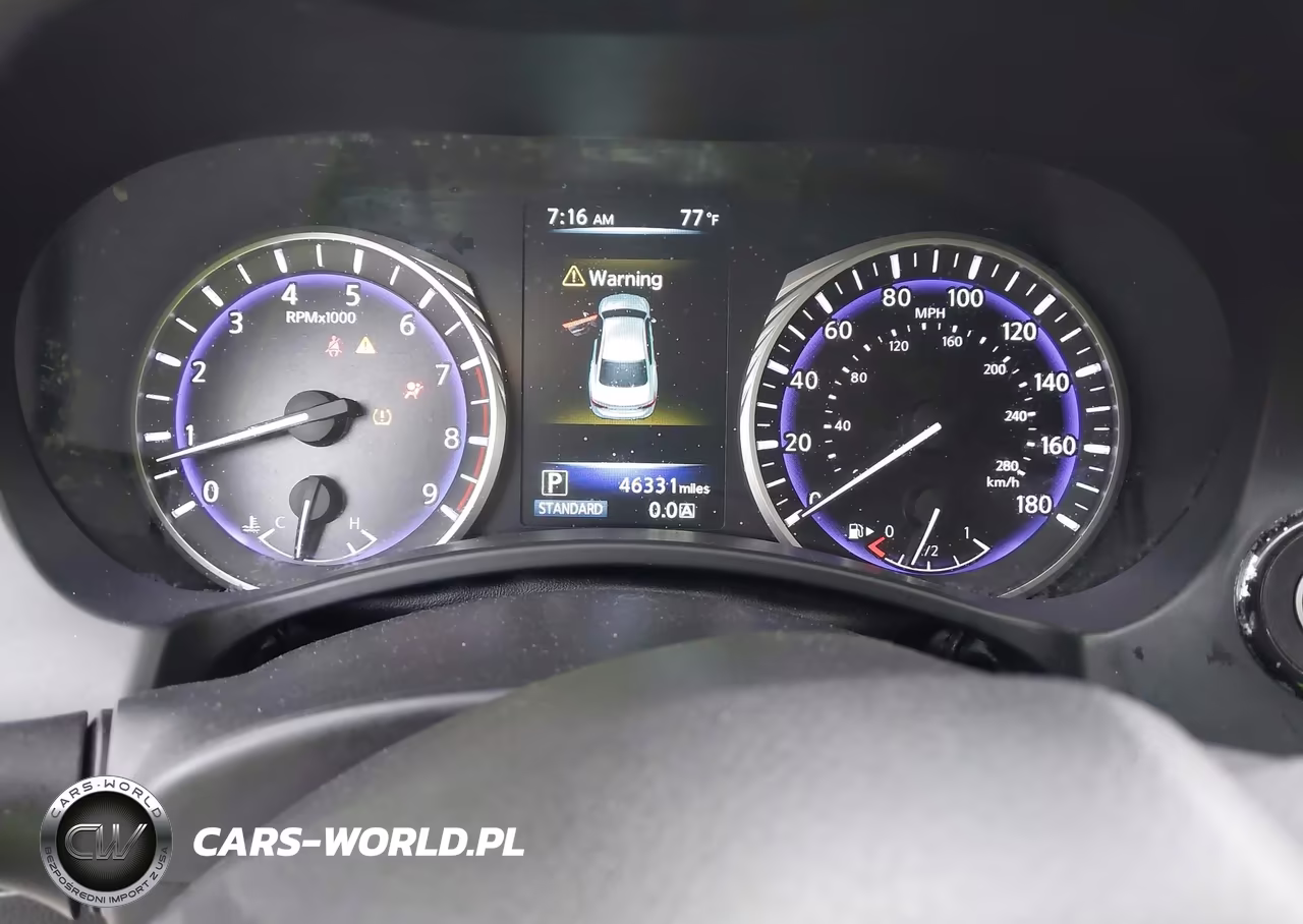 2017 Infiniti Q50 3.0T Premium VIN:JN1EV7AR6HM835945 - 7