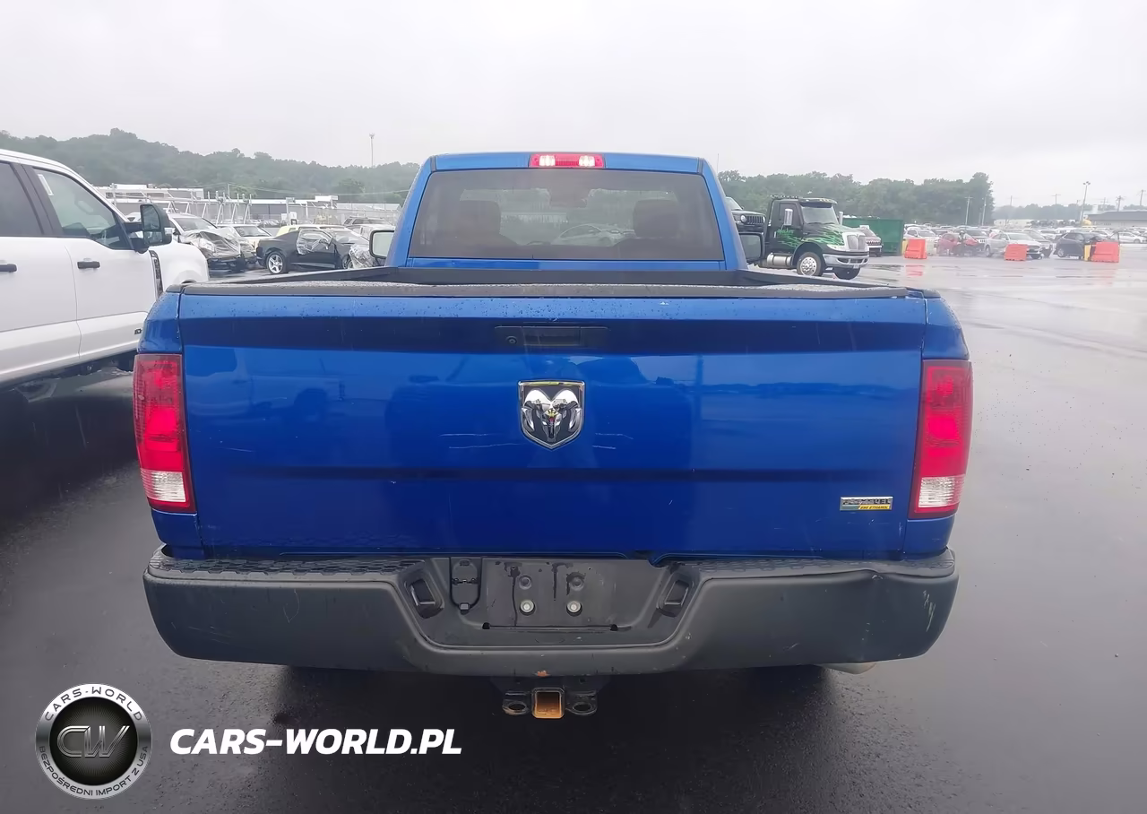 2019 Ram 1500 Classic Tradesman 4X2 8' Box VIN:3C6JR6DG5KG502853 - 18