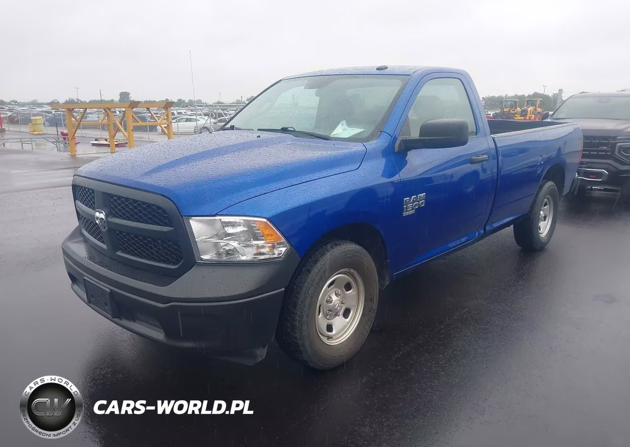 2019 Ram 1500 Classic Tradesman 4X2 8' Box VIN:3C6JR6DG5KG502853 - 2