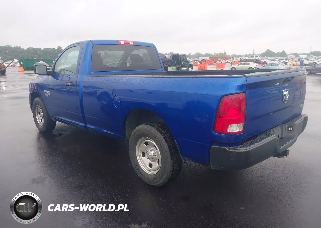2019 Ram 1500 Classic Tradesman 4X2 8' Box VIN:3C6JR6DG5KG502853 - 3