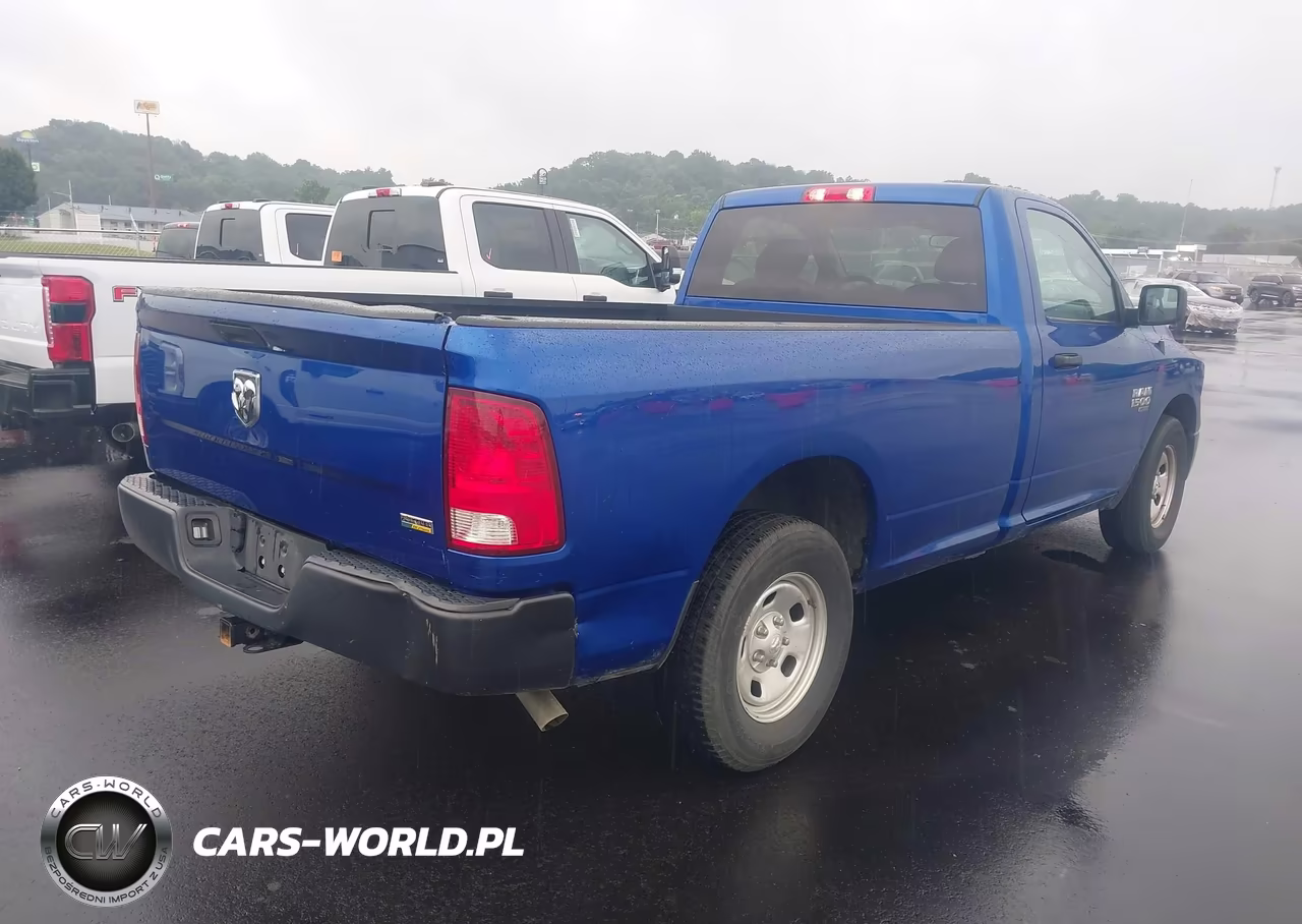 2019 Ram 1500 Classic Tradesman 4X2 8' Box VIN:3C6JR6DG5KG502853 - 4