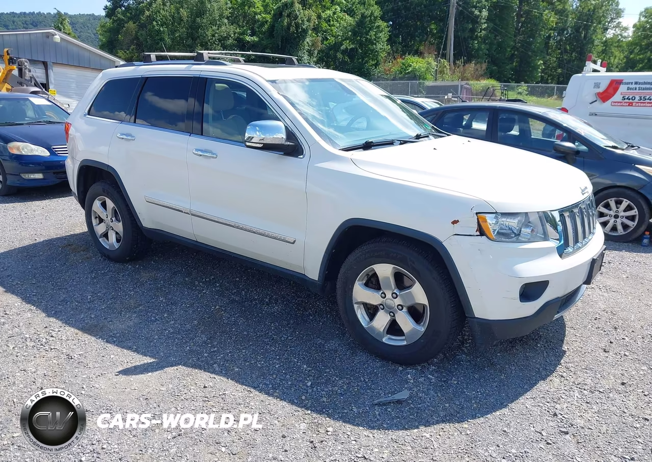 2012 Jeep Grand Cherokee Limited – zdjęcie 1 z 21