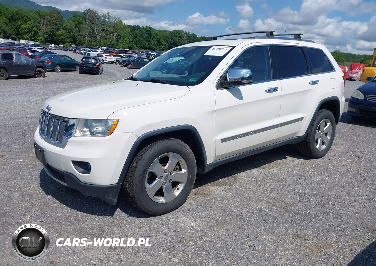2012 Jeep Grand Cherokee Limited VIN:1C4RJFBT3CC273287 - 2