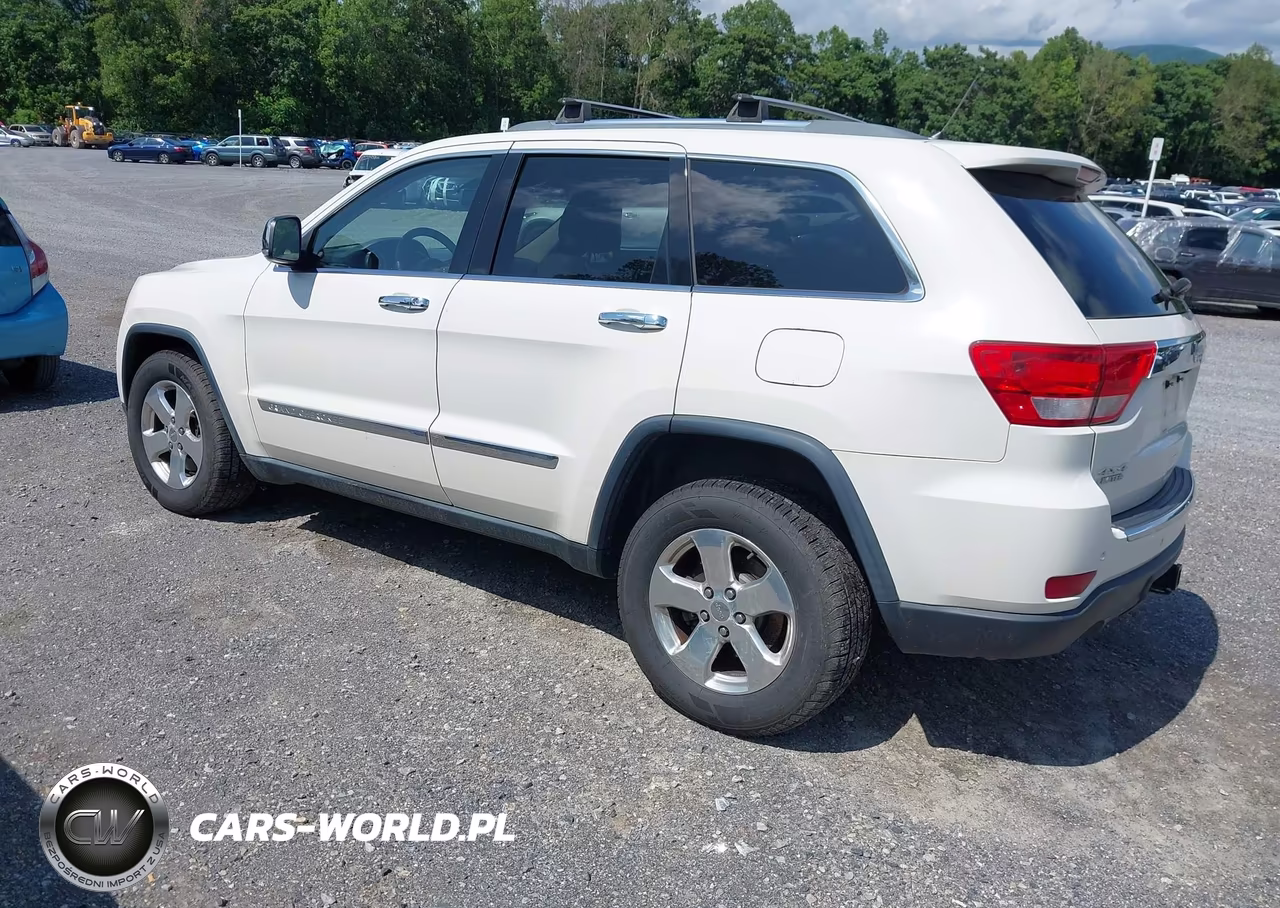 2012 Jeep Grand Cherokee Limited VIN:1C4RJFBT3CC273287 - 3