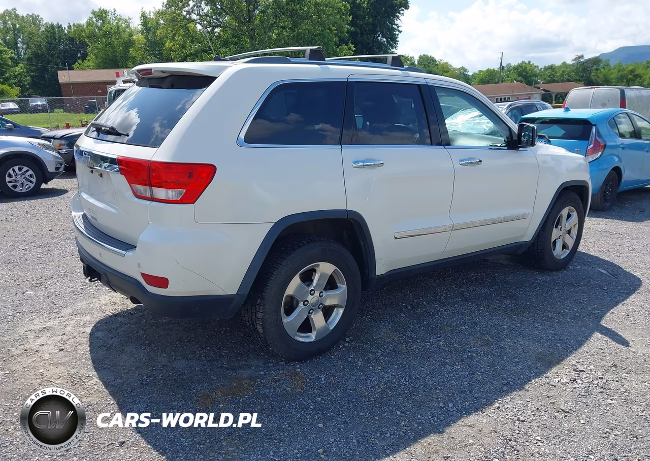 2012 Jeep Grand Cherokee Limited VIN:1C4RJFBT3CC273287 - 4