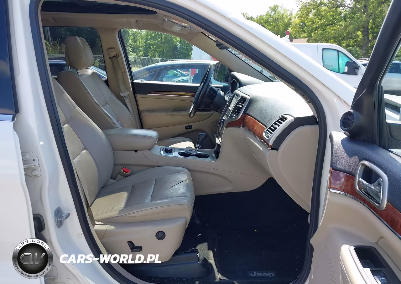 2012 Jeep Grand Cherokee Limited VIN:1C4RJFBT3CC273287 - 5
