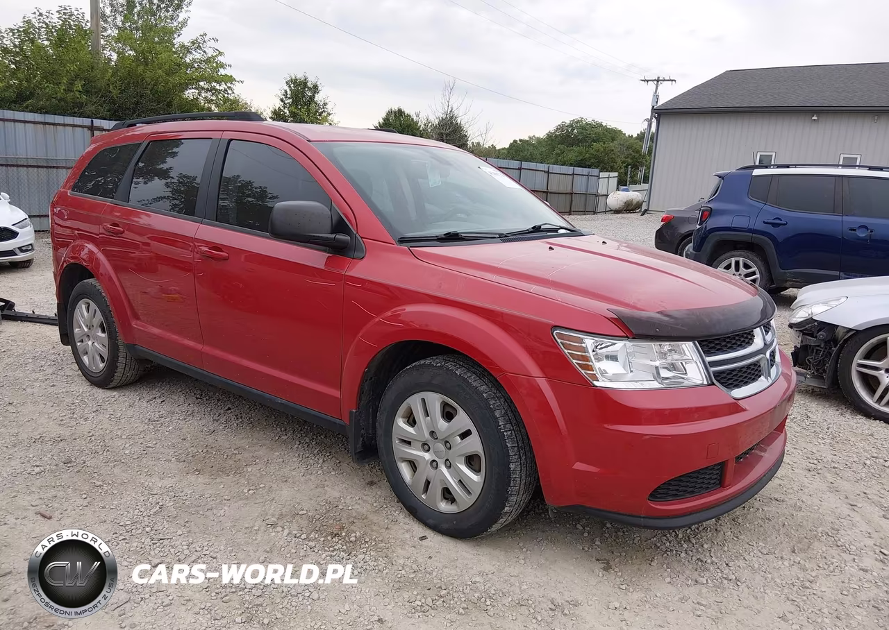 2019 Dodge Journey Se Value Package – zdjęcie 1 z 19