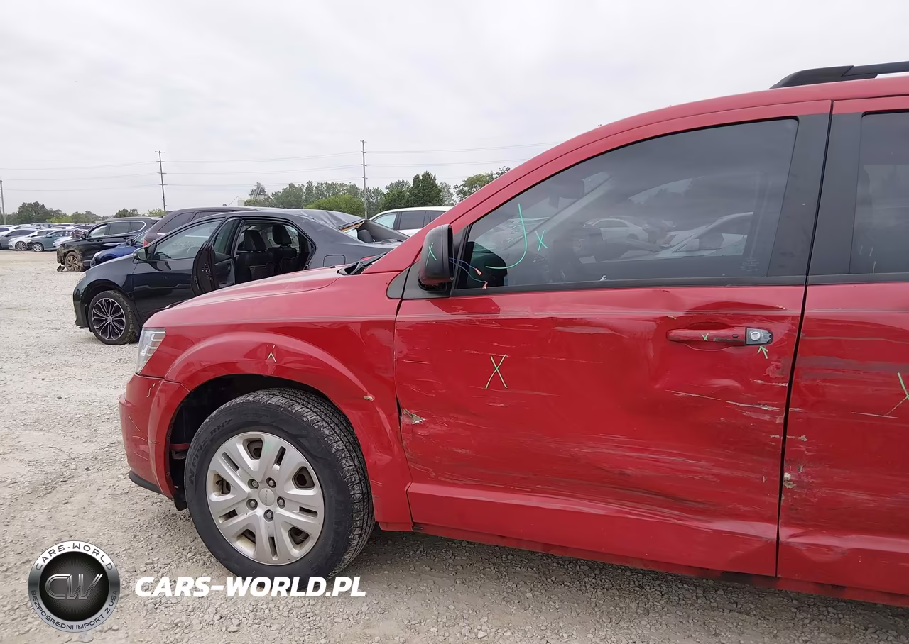 2019 Dodge Journey Se Value Package VIN:3C4PDCAB1KT810120 - 17