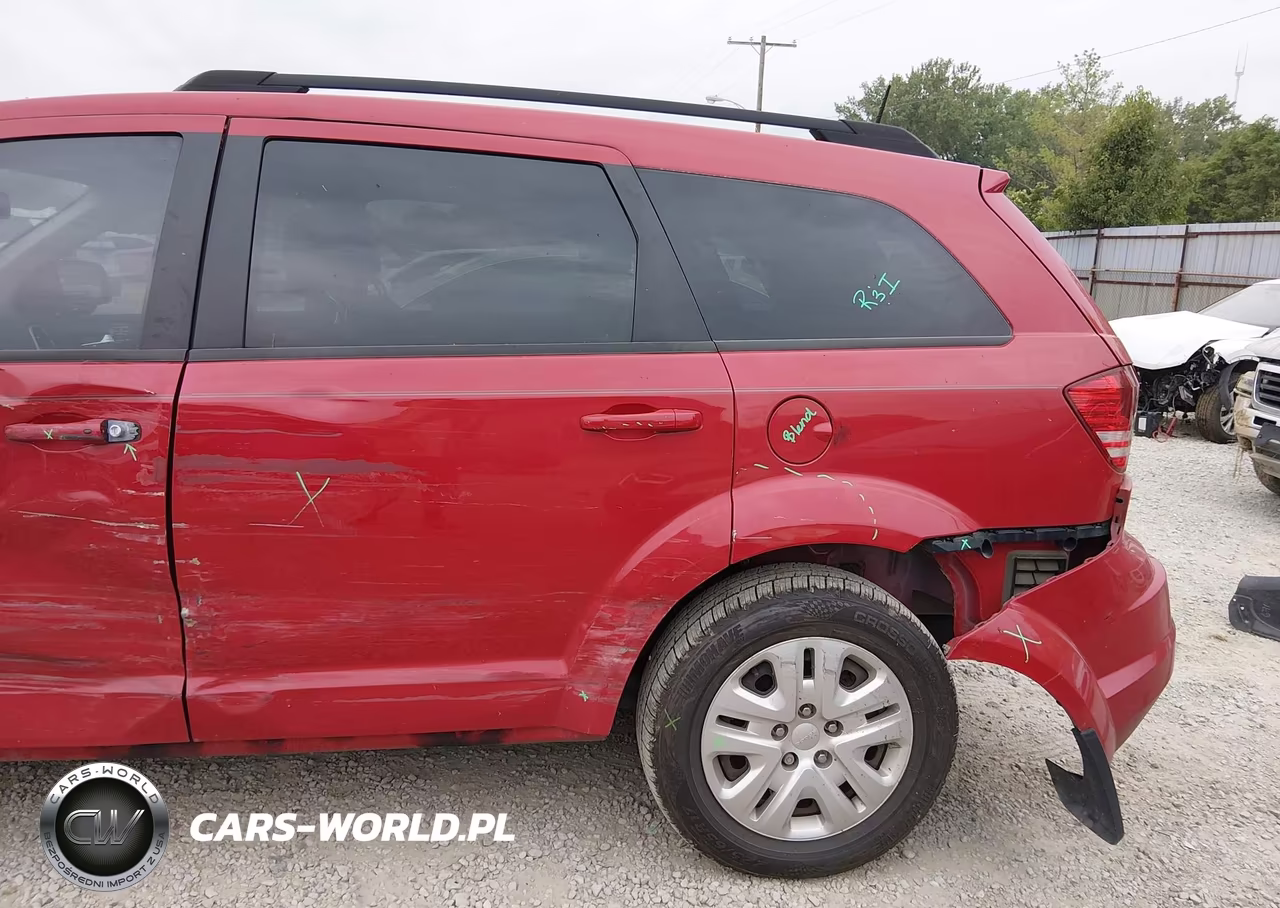 2019 Dodge Journey Se Value Package VIN:3C4PDCAB1KT810120 - 18