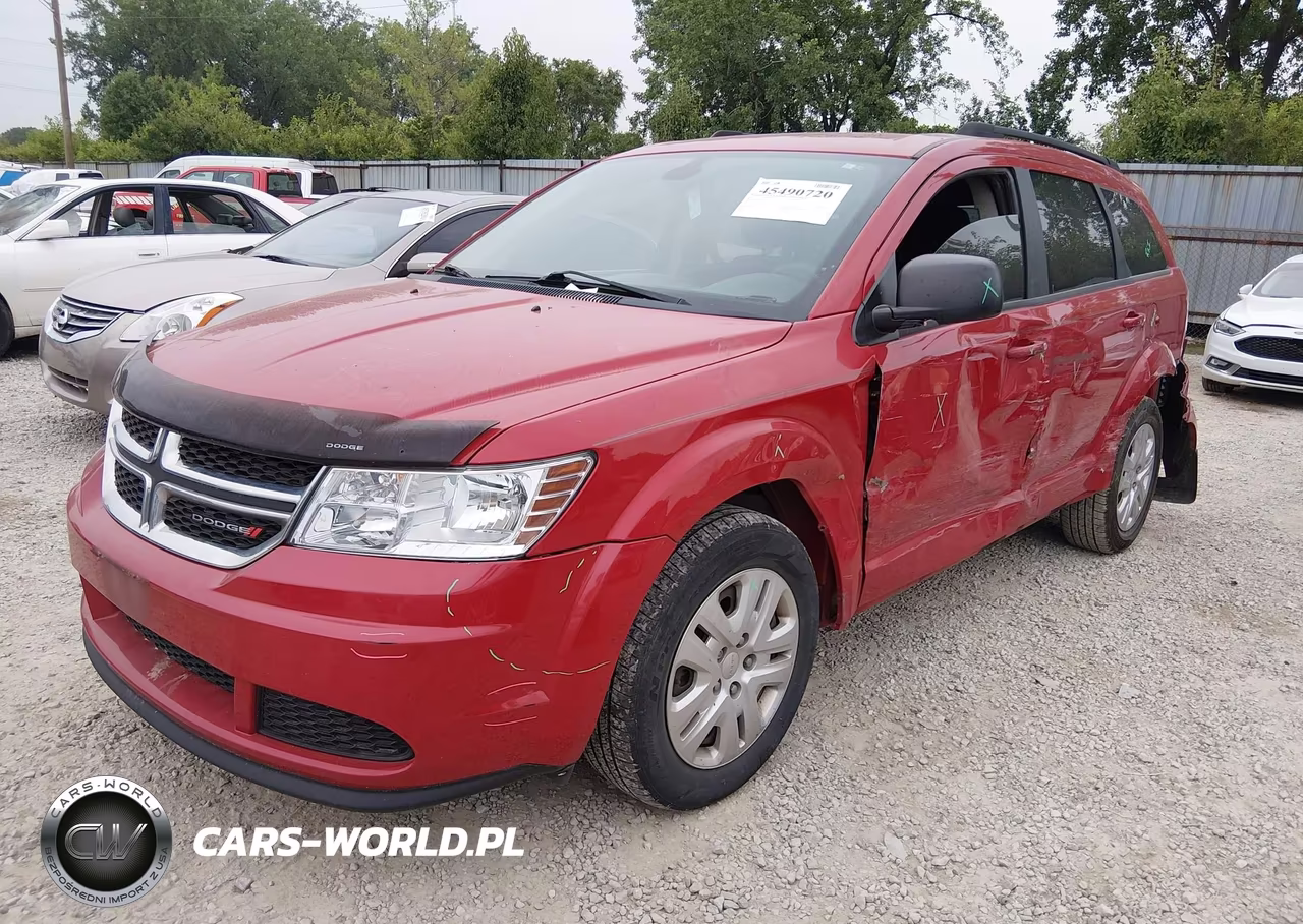 2019 Dodge Journey Se Value Package VIN:3C4PDCAB1KT810120 - 2