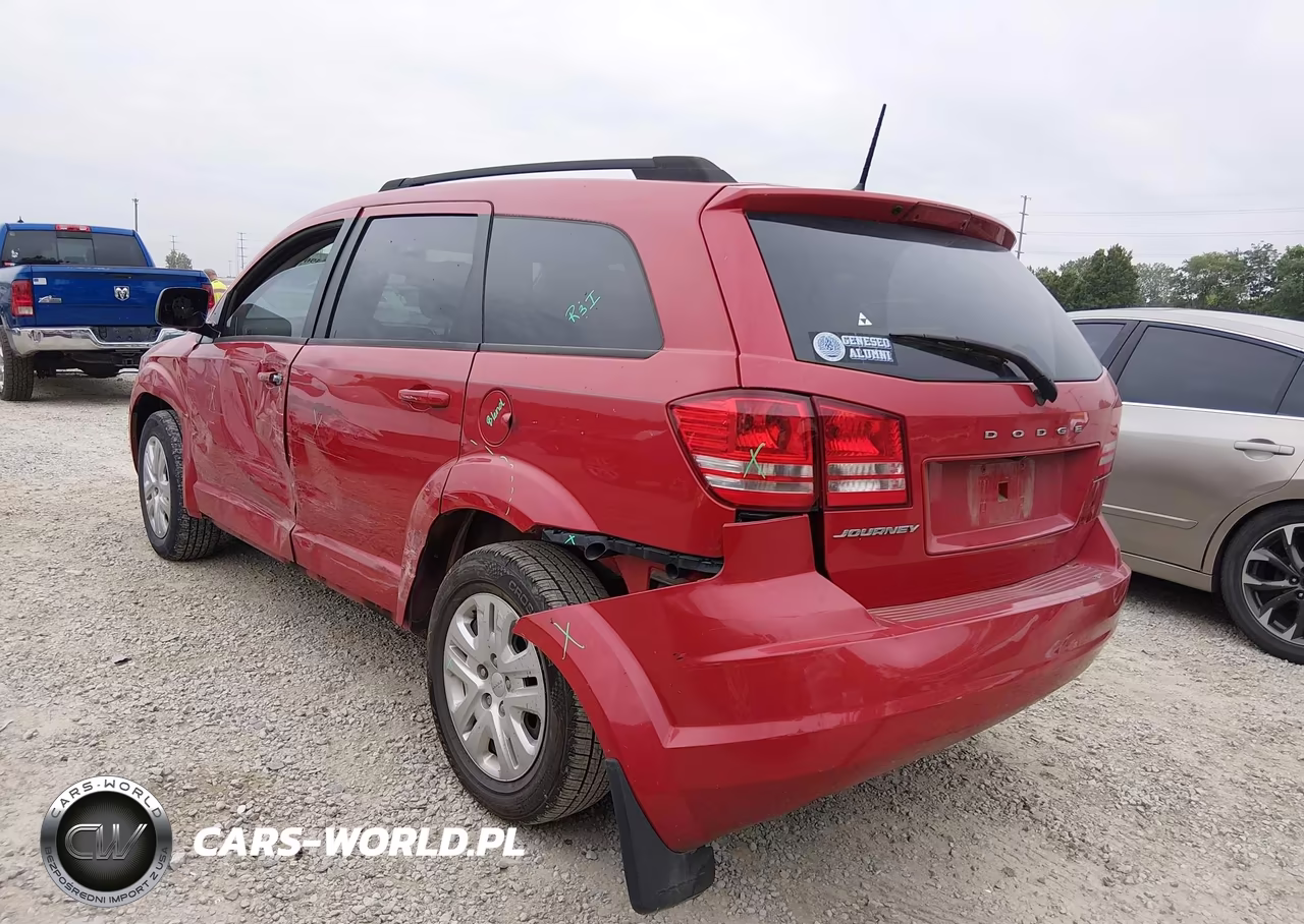 2019 Dodge Journey Se Value Package VIN:3C4PDCAB1KT810120 - 3