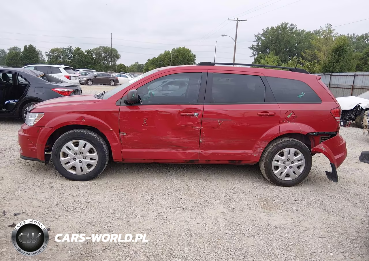 2019 Dodge Journey Se Value Package VIN:3C4PDCAB1KT810120 - 6