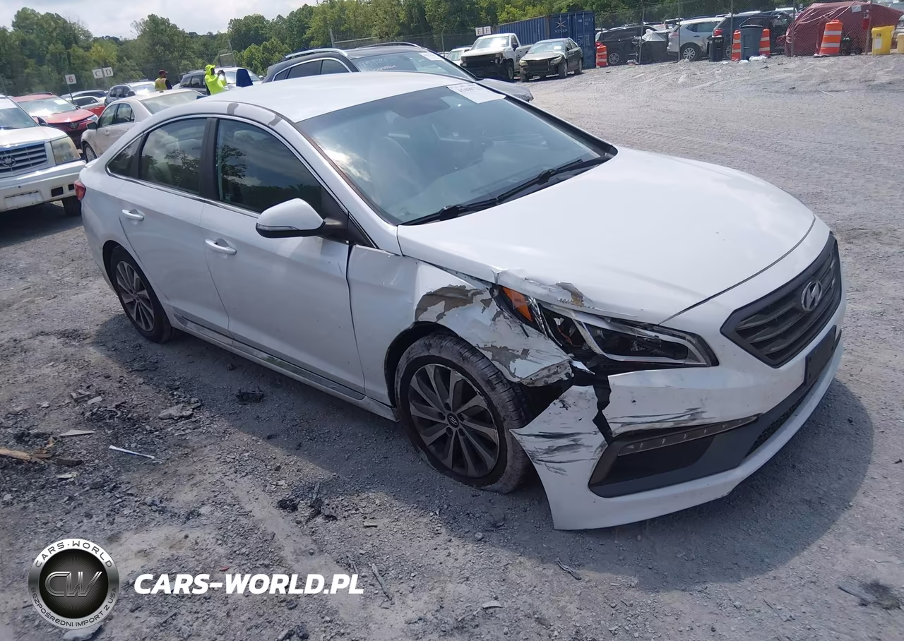 2016 Hyundai Sonata Sport – zdjęcie 1 z 16
