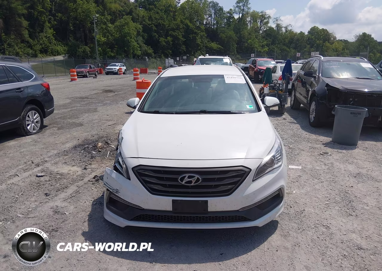2016 Hyundai Sonata Sport VIN:5NPE34AF6GH316457 - 12