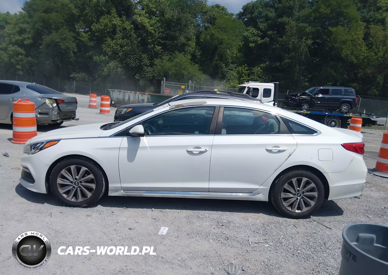 2016 Hyundai Sonata Sport VIN:5NPE34AF6GH316457 - 14