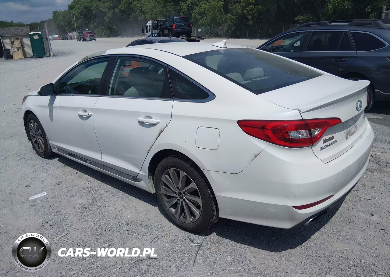 2016 Hyundai Sonata Sport VIN:5NPE34AF6GH316457 - 3