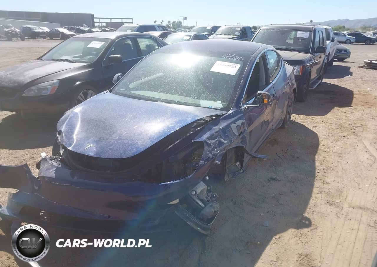 2018 Tesla Model 3 VIN:5YJ3E1EA4JF160620 - 2