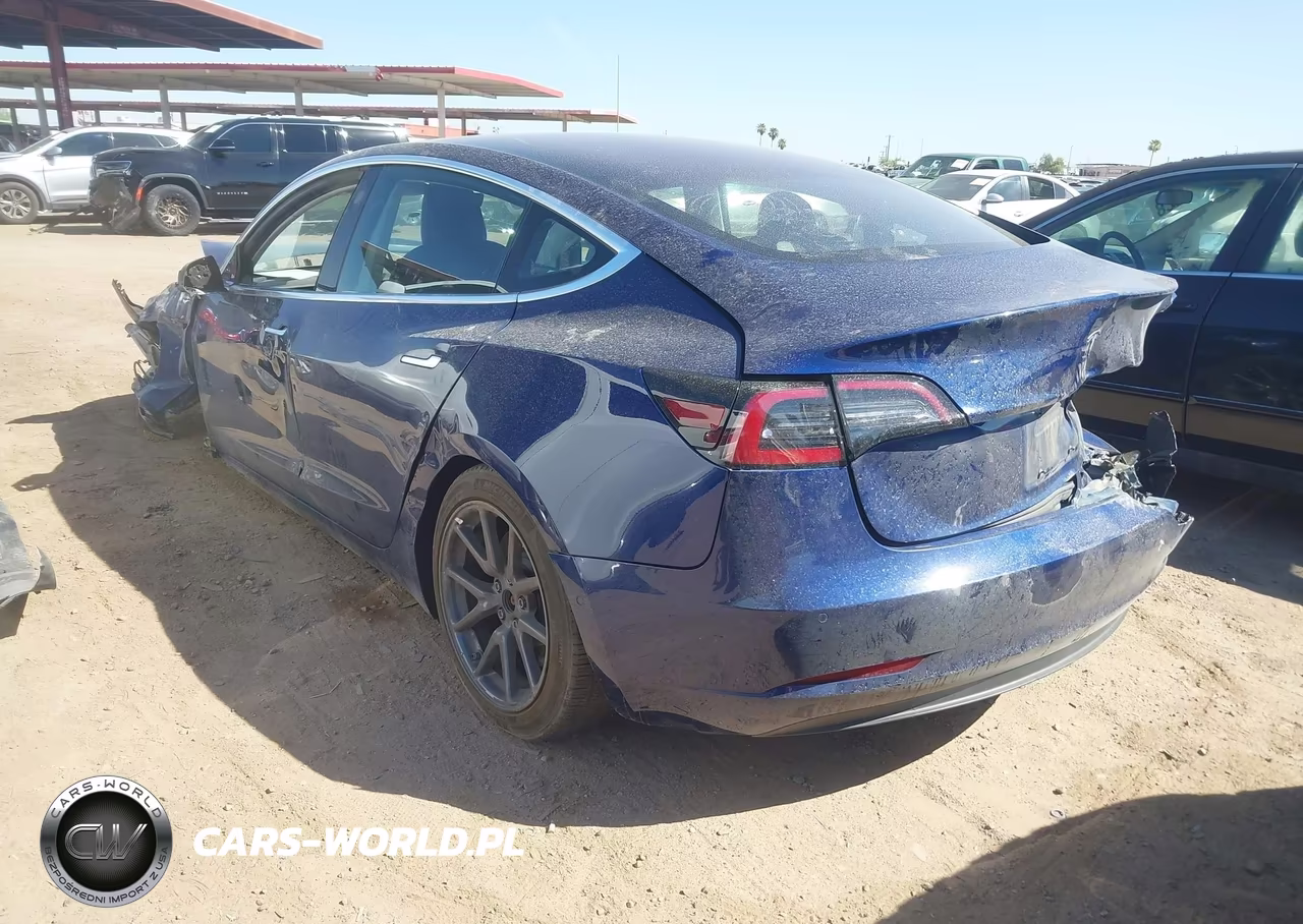 2018 Tesla Model 3 VIN:5YJ3E1EA4JF160620 - 3